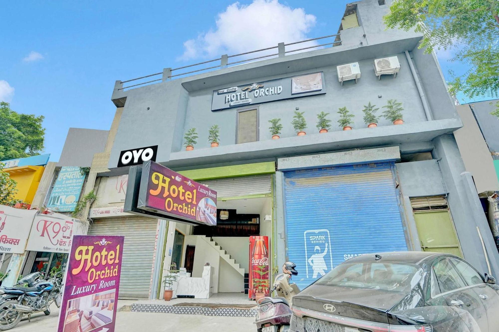 Hotel O Orchid Ludhiana Exterior foto