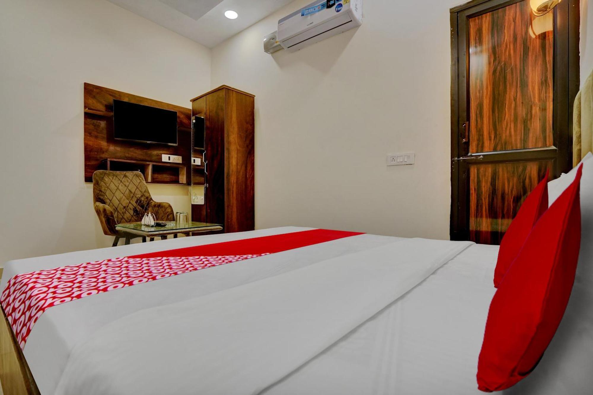 Hotel O Orchid Ludhiana Exterior foto